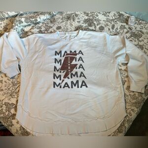 Football Mama sweatshirt